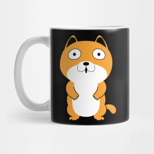 Cute dog lover design Mug